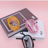 クリアポーチ ミニポーチ コスメポーチ | PlusNao | 詳細画像3 