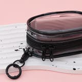 クリアポーチ ミニポーチ コスメポーチ | PlusNao | 詳細画像5 