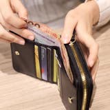 二つ折り財布 レディース 財布 | PlusNao | 詳細画像4