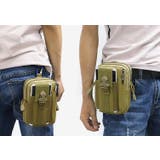 ベルトポーチ ミリタリーポーチ スマホポーチ | PlusNao | 詳細画像3 