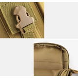 ベルトポーチ ミリタリーポーチ スマホポーチ | PlusNao | 詳細画像8 