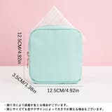 サニタリーポーチ ナプキン用ポーチ 化粧ポーチ | PlusNao | 詳細画像20 