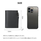 財布 ミニウォレット 二つ折り | PlusNao | 詳細画像9
