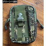 ベルトポーチ ミリタリーポーチ スマホポーチ | PlusNao | 詳細画像17 