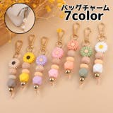 チャーム バッグチャーム キーホルダー | PlusNao | 詳細画像1 