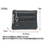 コインケース 小銭入れ レザー調 | PlusNao | 詳細画像18 