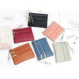 コインケース 小銭入れ レザー調 | PlusNao | 詳細画像2 