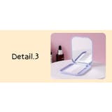 コンパクトミラー コーム付き 手鏡 | PlusNao | 詳細画像11 