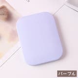 コンパクトミラー コーム付き 手鏡 | PlusNao | 詳細画像13 