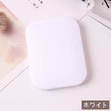 コンパクトミラー コーム付き 手鏡 | PlusNao | 詳細画像14 