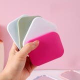 コンパクトミラー コーム付き 手鏡 | PlusNao | 詳細画像3 