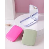 コンパクトミラー コーム付き 手鏡 | PlusNao | 詳細画像6 