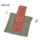 ベルトポーチ ウエストポーチ 巾着袋 | PlusNao | 詳細画像11 