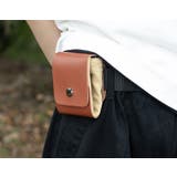 ベルトポーチ ウエストポーチ 巾着袋 | PlusNao | 詳細画像6 