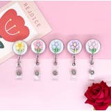 クリップ式キーリール リールキーホルダー ネームホルダー | PlusNao | 詳細画像3 