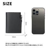 二つ折り財布 メンズ 男性 | PlusNao | 詳細画像11 
