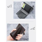 二つ折り財布 メンズ 男性 | PlusNao | 詳細画像8 