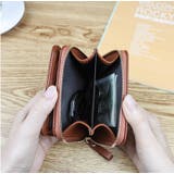 財布 二つ折りサイフ 折りたたみ財布 | PlusNao | 詳細画像12 