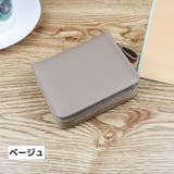 財布 二つ折りサイフ 折りたたみ財布 | PlusNao | 詳細画像18 