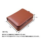 財布 二つ折りサイフ 折りたたみ財布 | PlusNao | 詳細画像20 