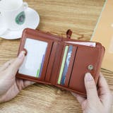 財布 二つ折りサイフ 折りたたみ財布 | PlusNao | 詳細画像8 