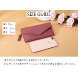 長財布 サイフ 3つ折り | PlusNao | 詳細画像9 