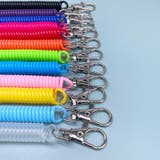 スパイラルコード ナスカン付き リング付き | PlusNao | 詳細画像11 