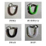 スパイラルコード ナスカン付き リング付き | PlusNao | 詳細画像16 