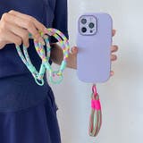 スマホストラップ ハンドストラップ 太丸紐 | PlusNao | 詳細画像2