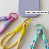 スマホストラップ ハンドストラップ 太丸紐 | PlusNao | 詳細画像5
