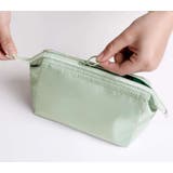 化粧ポーチ メイクポーチ コスメポーチ | PlusNao | 詳細画像3 