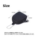 ミニポーチ カラビナ付き 小型 | PlusNao | 詳細画像10 