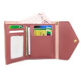 ミニ財布 三つ折り 女性用 | PlusNao | 詳細画像11 