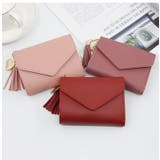 ミニ財布 三つ折り 女性用 | PlusNao | 詳細画像6 