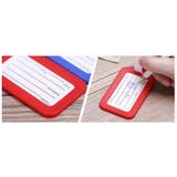 ネームタグ 10個セット ラゲッジタグ | PlusNao | 詳細画像14 