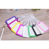 ネームタグ 10個セット ラゲッジタグ | PlusNao | 詳細画像6 