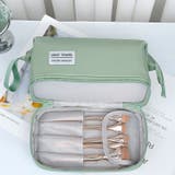 化粧ポーチ メイクポーチ コスメポーチ | PlusNao | 詳細画像13 