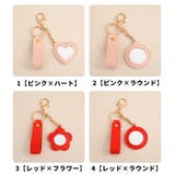 バッグチャーム キーホルダー ナスカン | PlusNao | 詳細画像15