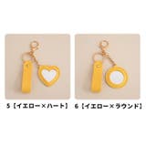 バッグチャーム キーホルダー ナスカン | PlusNao | 詳細画像16