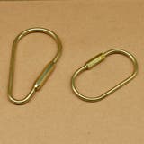 カラビナ スクリューロック キーホルダー | PlusNao | 詳細画像2 