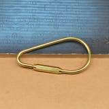 カラビナ スクリューロック キーホルダー | PlusNao | 詳細画像4 