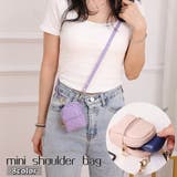 ミニショルダーバッグ イヤホンポーチ レディース | PlusNao | 詳細画像1 