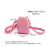 ミニショルダーバッグ イヤホンポーチ レディース | PlusNao | 詳細画像15 