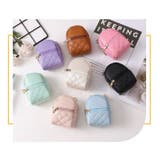 ミニショルダーバッグ イヤホンポーチ レディース | PlusNao | 詳細画像2 