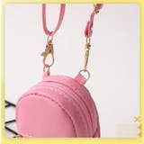 ミニショルダーバッグ イヤホンポーチ レディース | PlusNao | 詳細画像5 