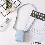 ミニショルダーバッグ イヤホンポーチ レディース | PlusNao | 詳細画像8 