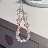 スマホ用リストストラップ 携帯ストラップ レディース | PlusNao | 詳細画像2 