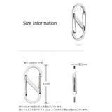 S字カラビナ キーフック S字フック | PlusNao | 詳細画像18 