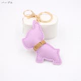 バッグチャーム キーホルダー キーリング | PlusNao | 詳細画像12 