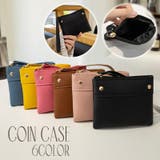 コインケース 小銭入れ ストラップ付 | PlusNao | 詳細画像1